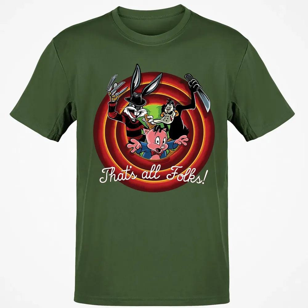 Thatâ€™s All Folks Classic Unisex T-Shirt - 7