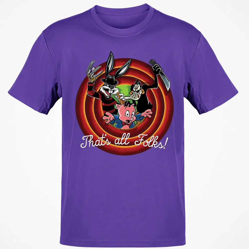 Thatâ€™s All Folks Classic Unisex T-Shirt - 10