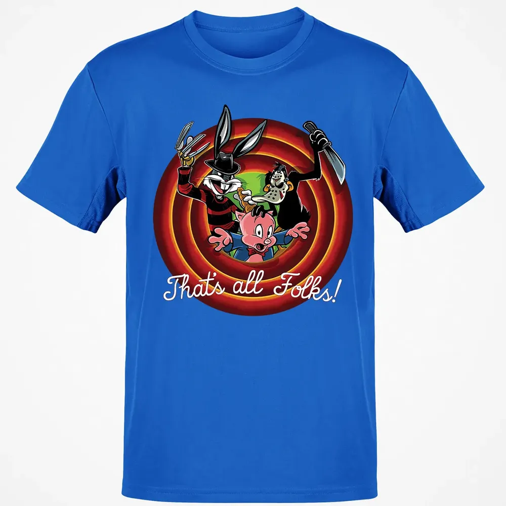 Thatâ€™s All Folks Classic Unisex T-Shirt - 12