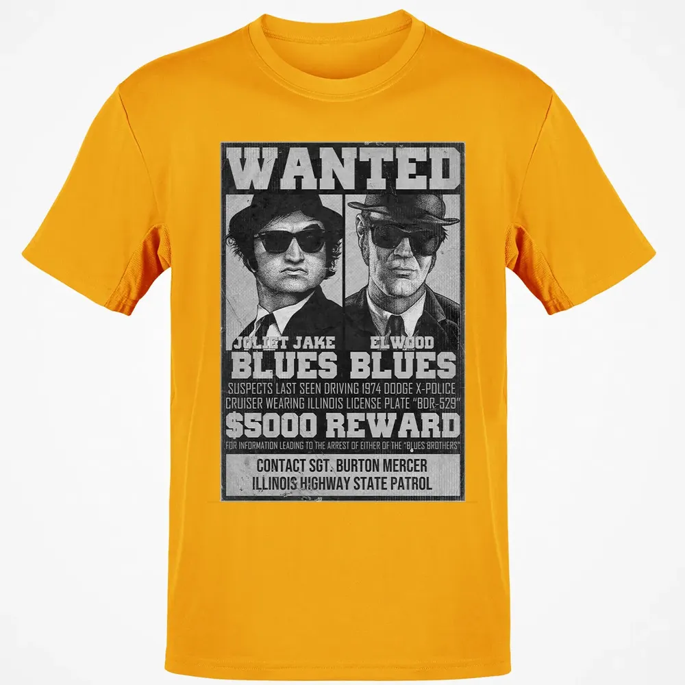 WANTED Classic Unisex T-Shirt - 5