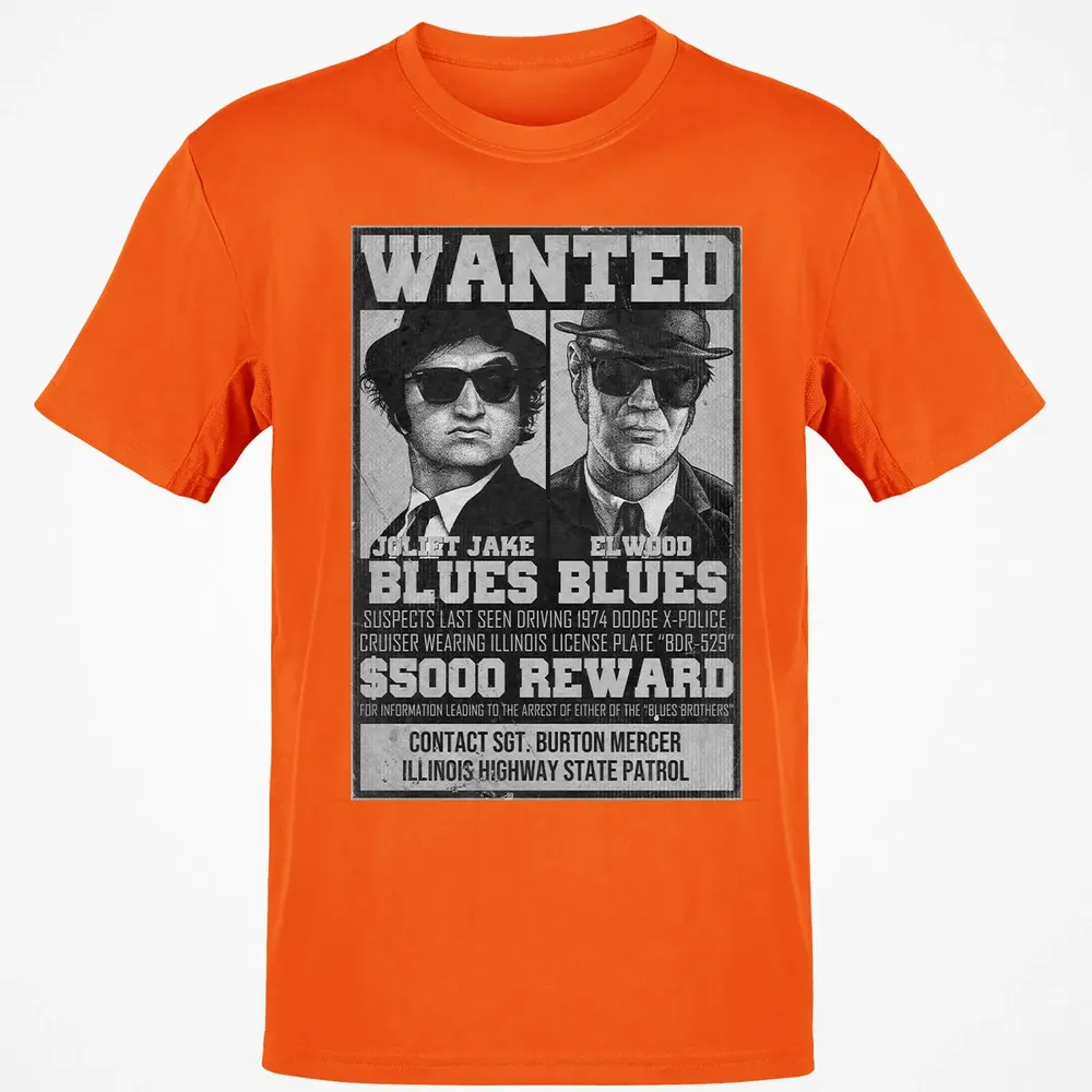 WANTED Classic Unisex T-Shirt - 9