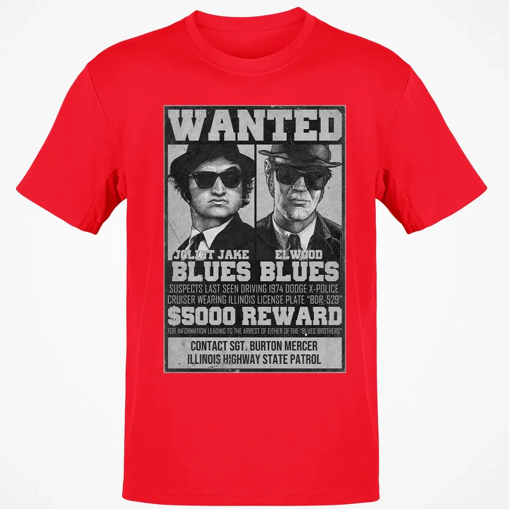WANTED Classic Unisex T-Shirt - 11