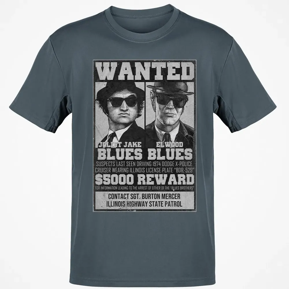 WANTED Classic Unisex T-Shirt - 4