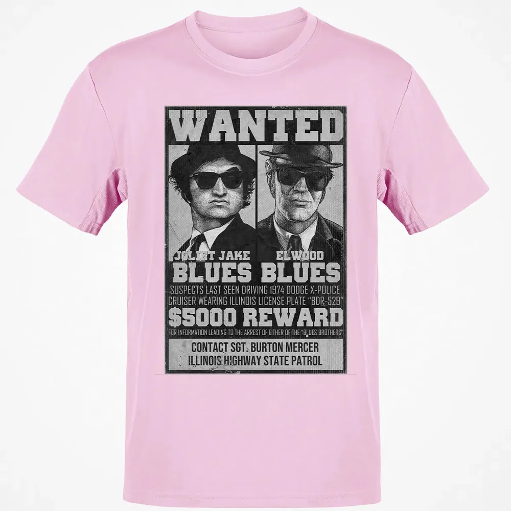 WANTED Classic Unisex T-Shirt - 6