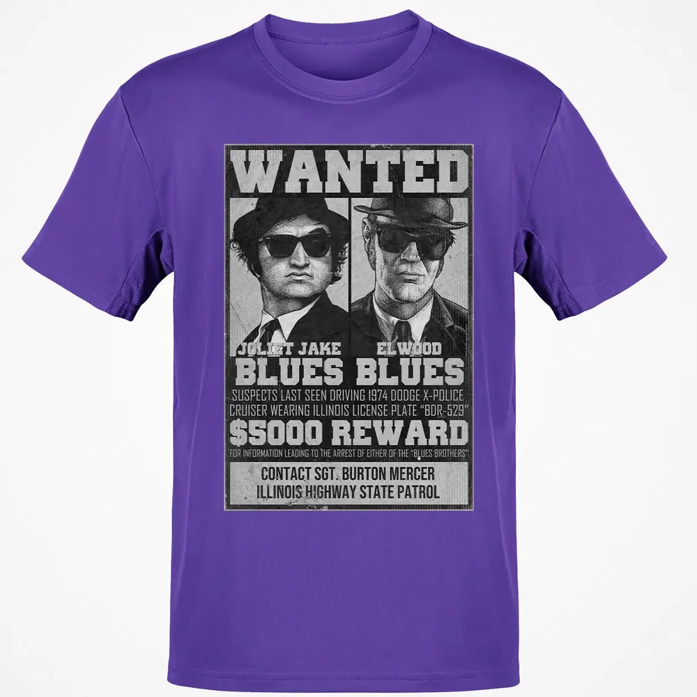 WANTED Classic Unisex T-Shirt - 10