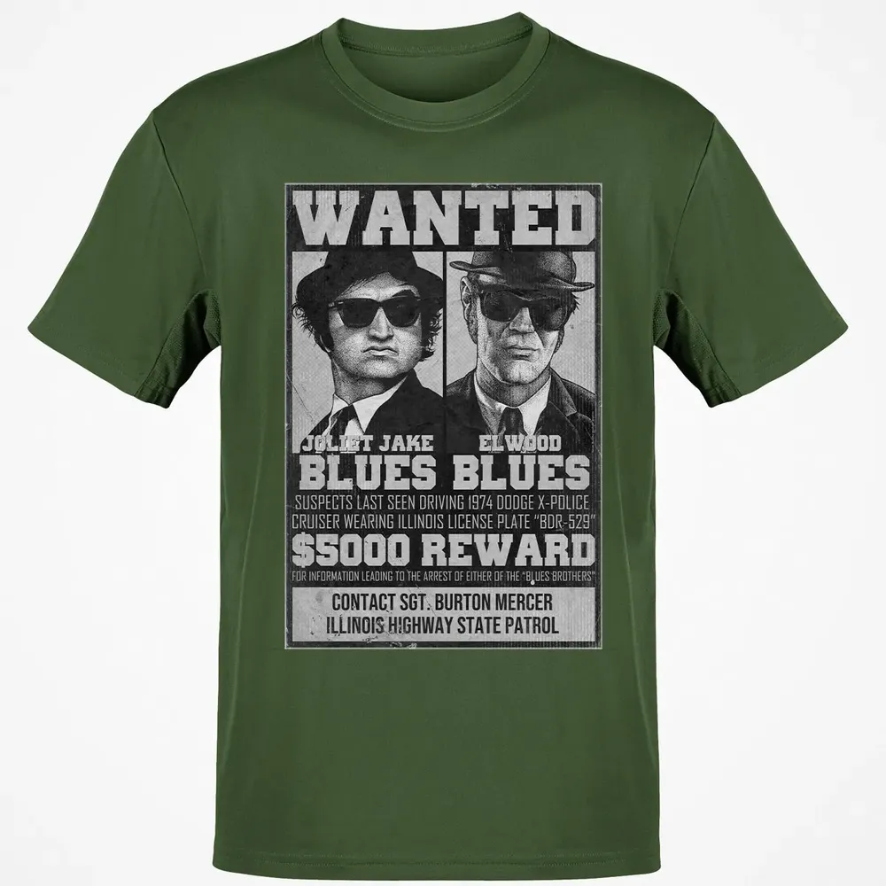 WANTED Classic Unisex T-Shirt - 7