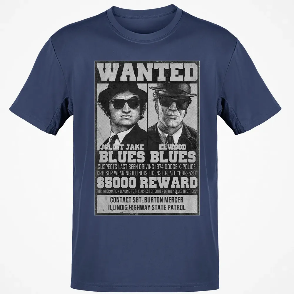 WANTED Classic Unisex T-Shirt - 8