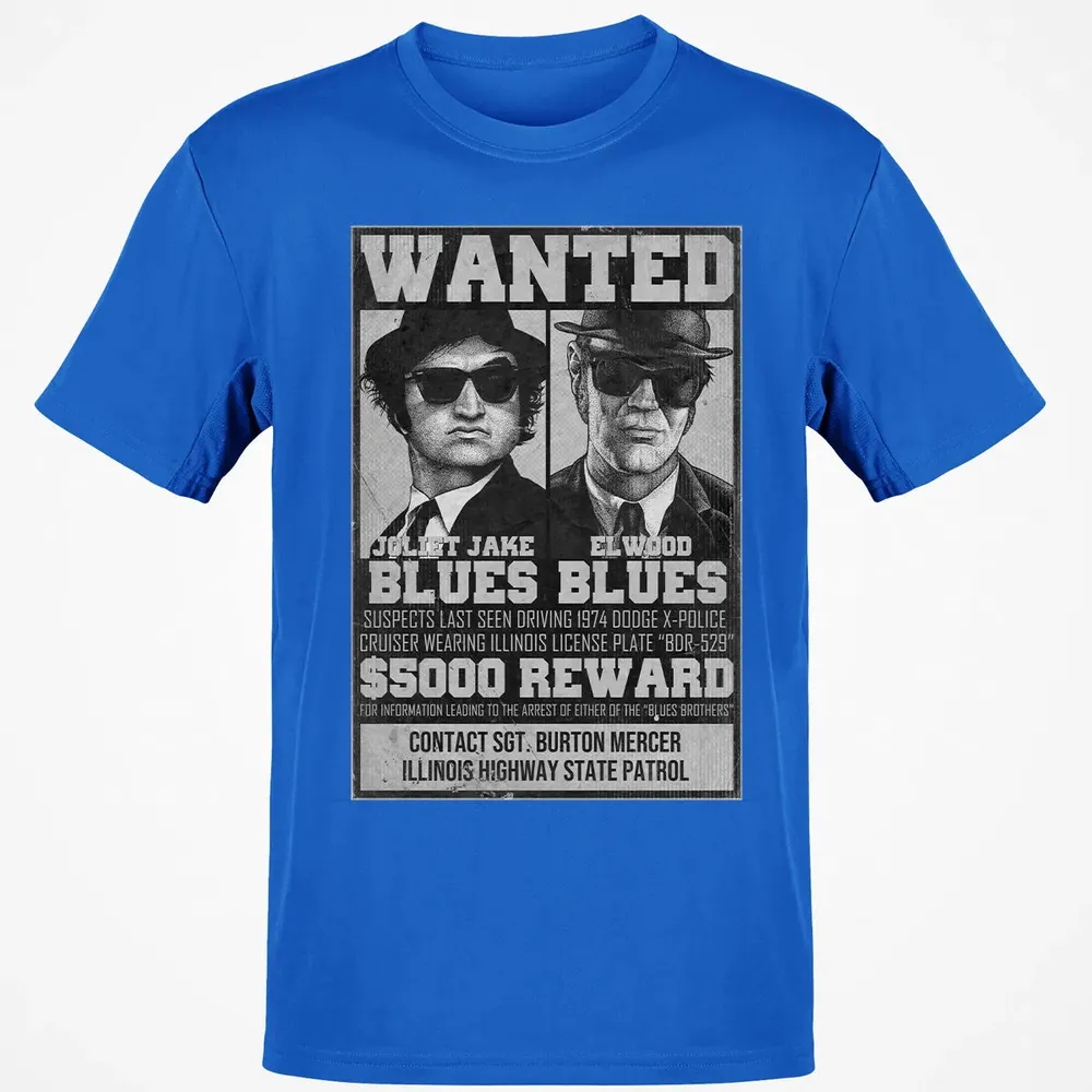 WANTED Classic Unisex T-Shirt - 12