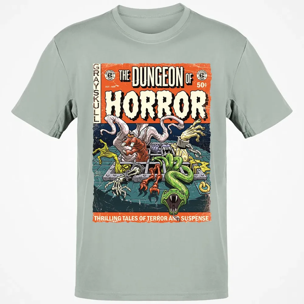Dungeon Of Horror Classic Unisex T-Shirt - 3