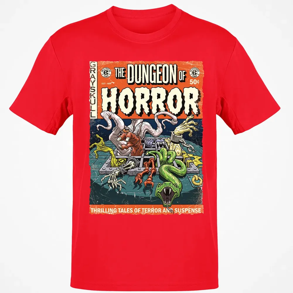 Dungeon Of Horror Classic Unisex T-Shirt - 11