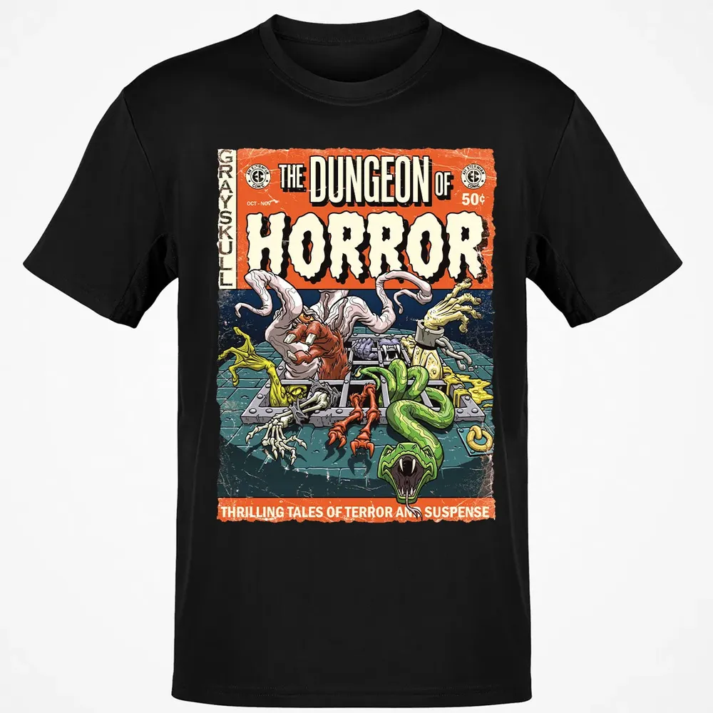 Dungeon Of Horror Classic Unisex T-Shirt - 2