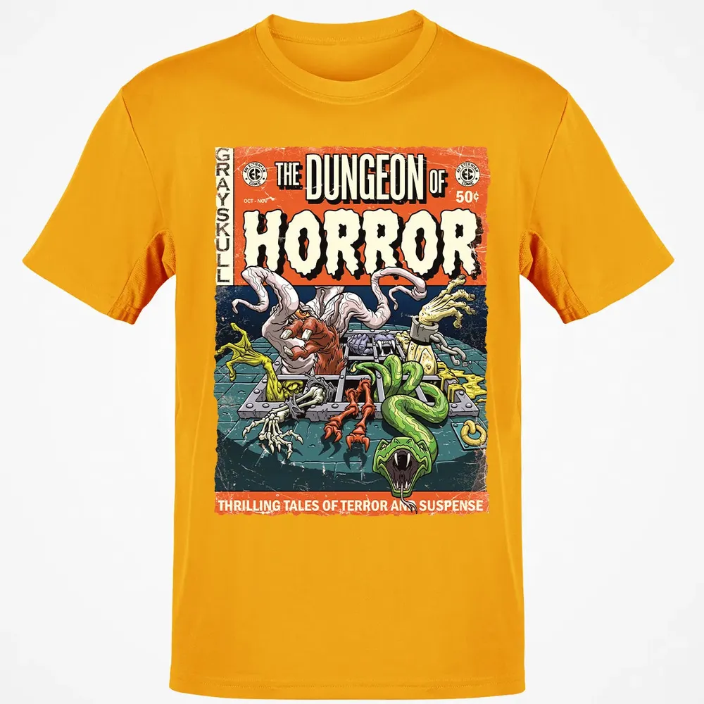 Dungeon Of Horror Classic Unisex T-Shirt - 5