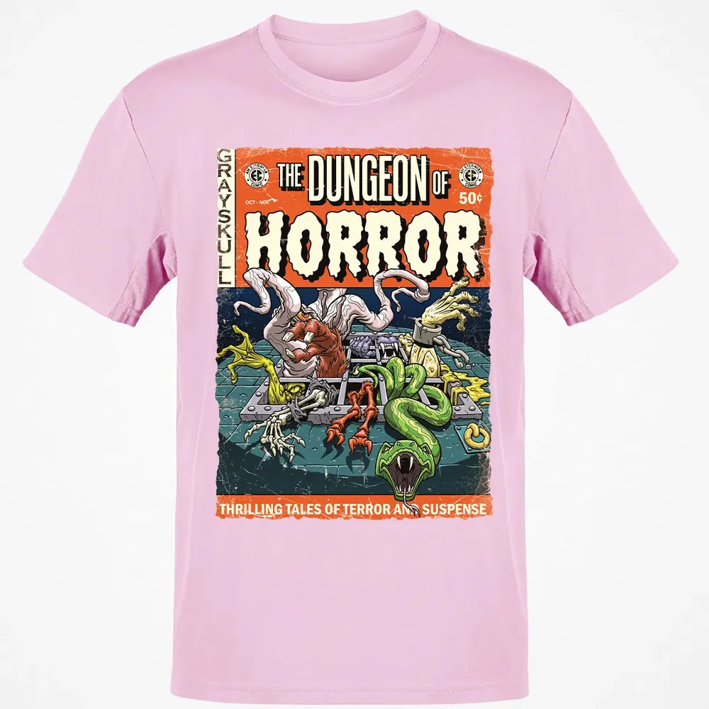 Dungeon Of Horror Classic Unisex T-Shirt - 6