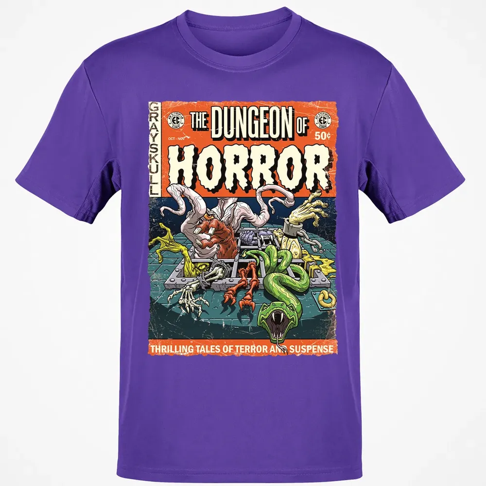 Dungeon Of Horror Classic Unisex T-Shirt - 10