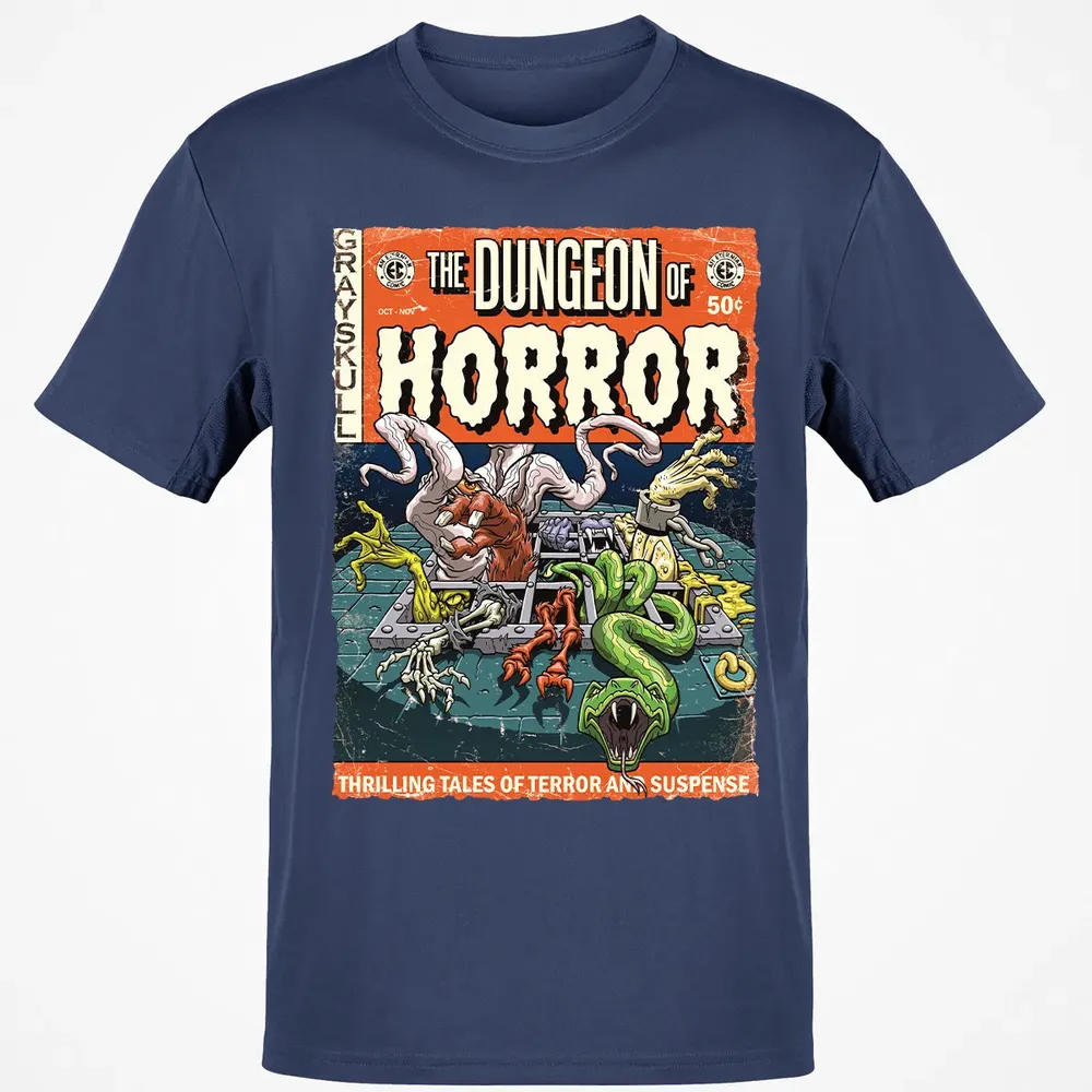 Dungeon Of Horror Classic Unisex T-Shirt - 8