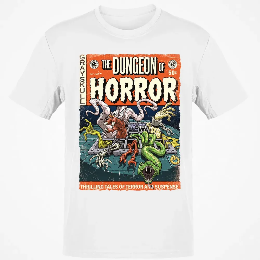 Dungeon Of Horror Classic Unisex T-Shirt - 13