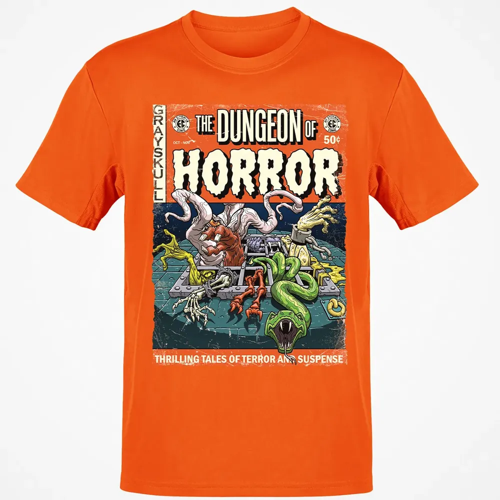 Dungeon Of Horror Classic Unisex T-Shirt - 9