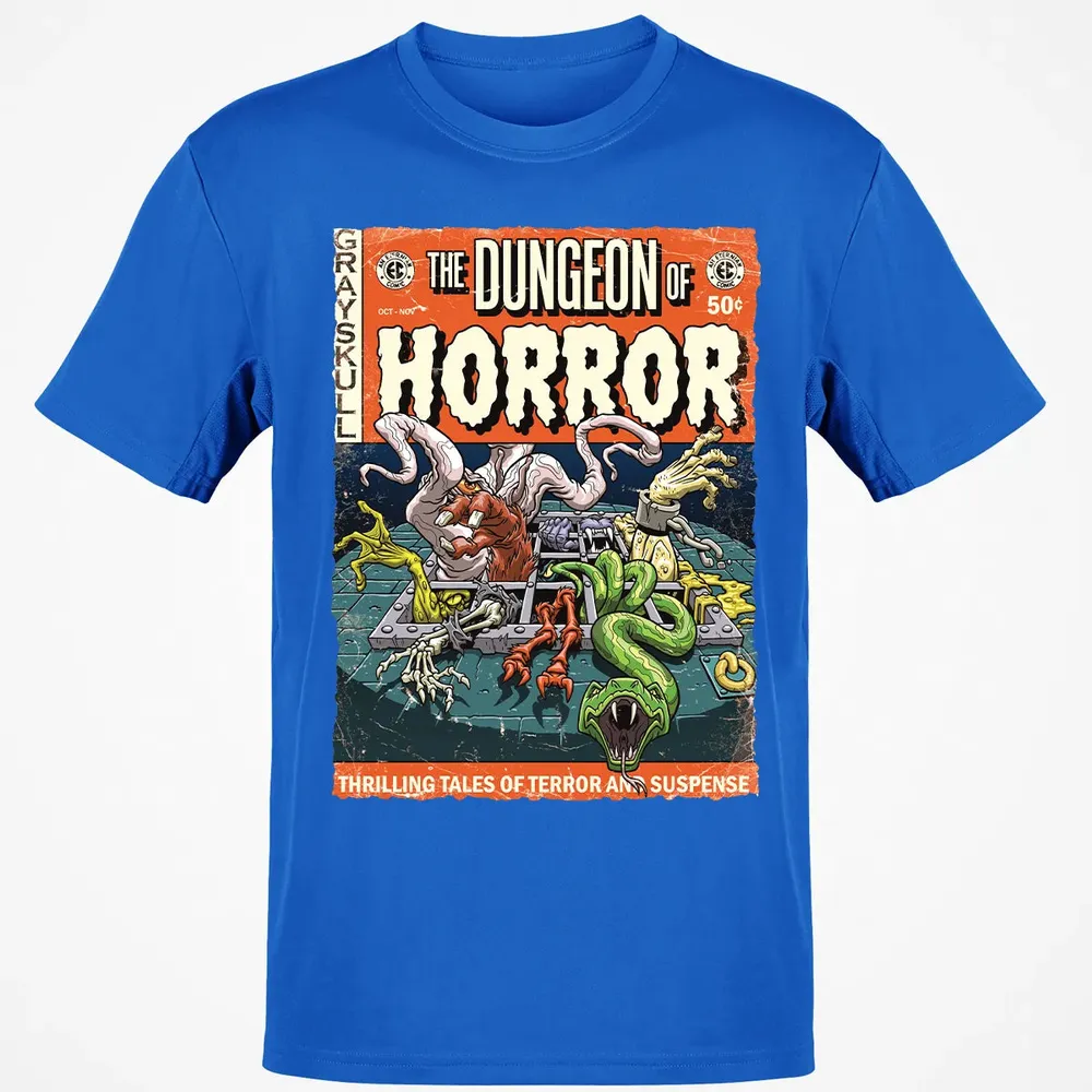 Dungeon Of Horror Classic Unisex T-Shirt - 12