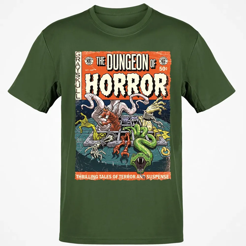 Dungeon Of Horror Classic Unisex T-Shirt - 7