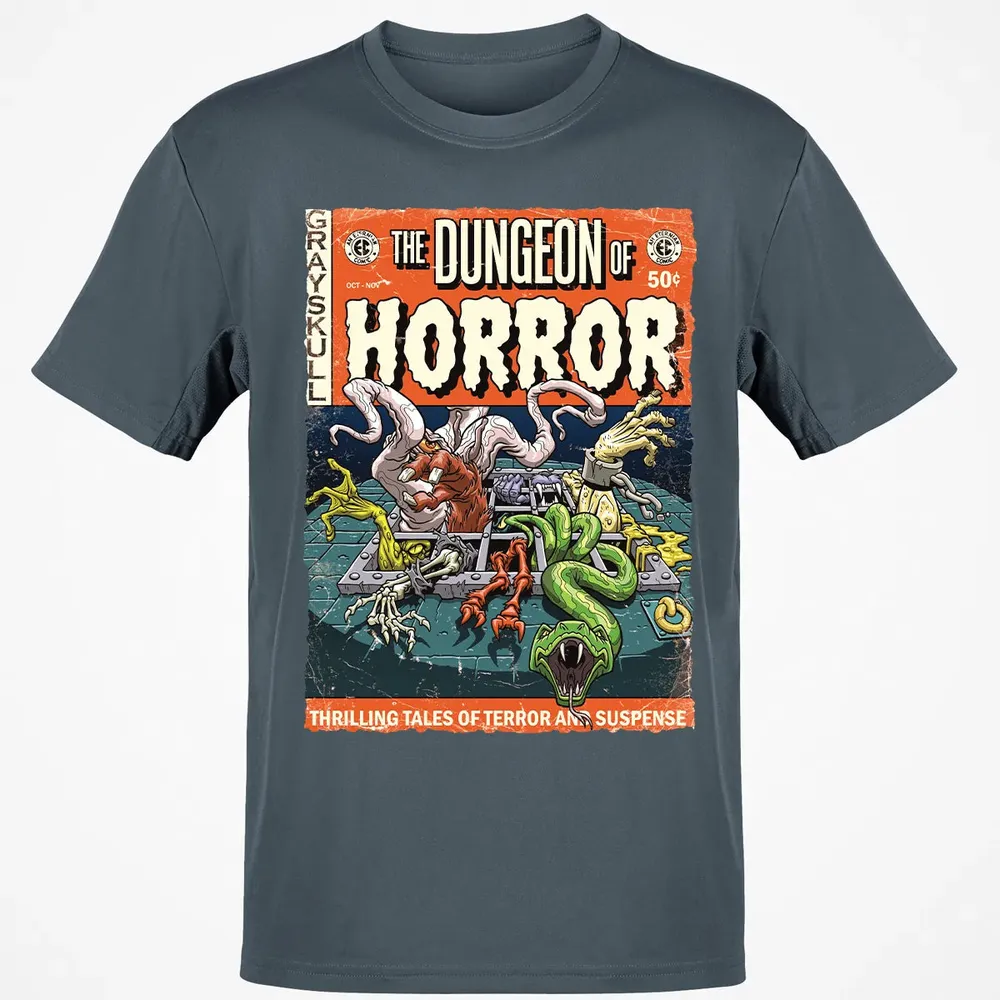 Dungeon Of Horror Classic Unisex T-Shirt - 4
