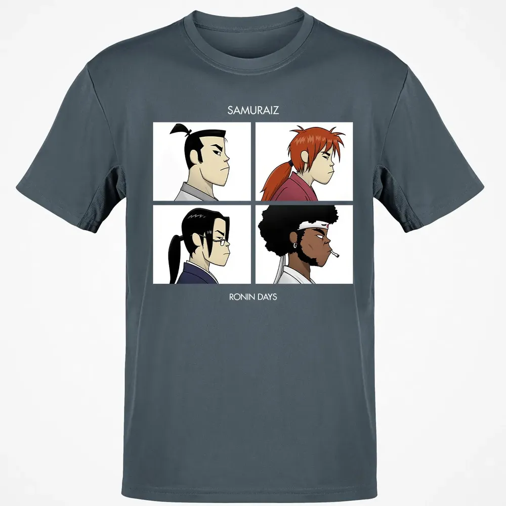 Samuraiz Ronin Days Classic Unisex T-Shirt - 4