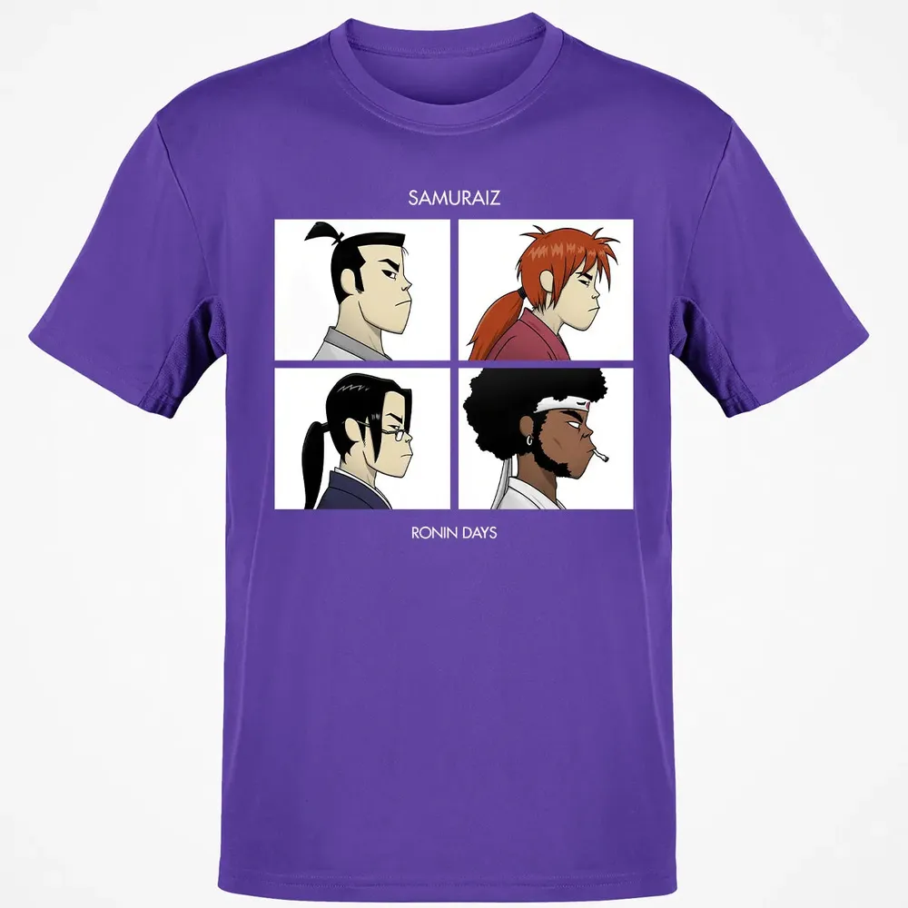 Samuraiz Ronin Days Classic Unisex T-Shirt - 10