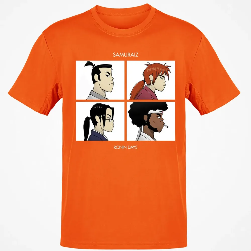 Samuraiz Ronin Days Classic Unisex T-Shirt - 9