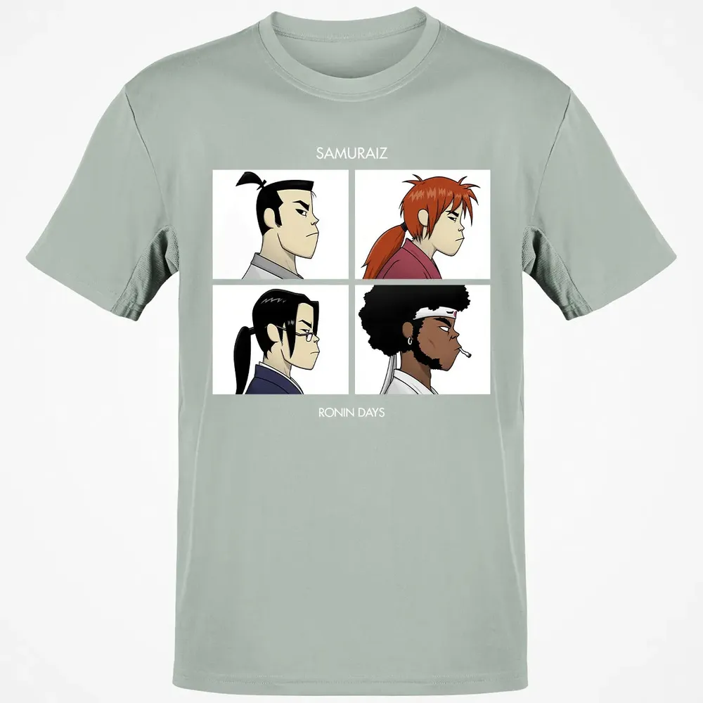Samuraiz Ronin Days Classic Unisex T-Shirt - 3