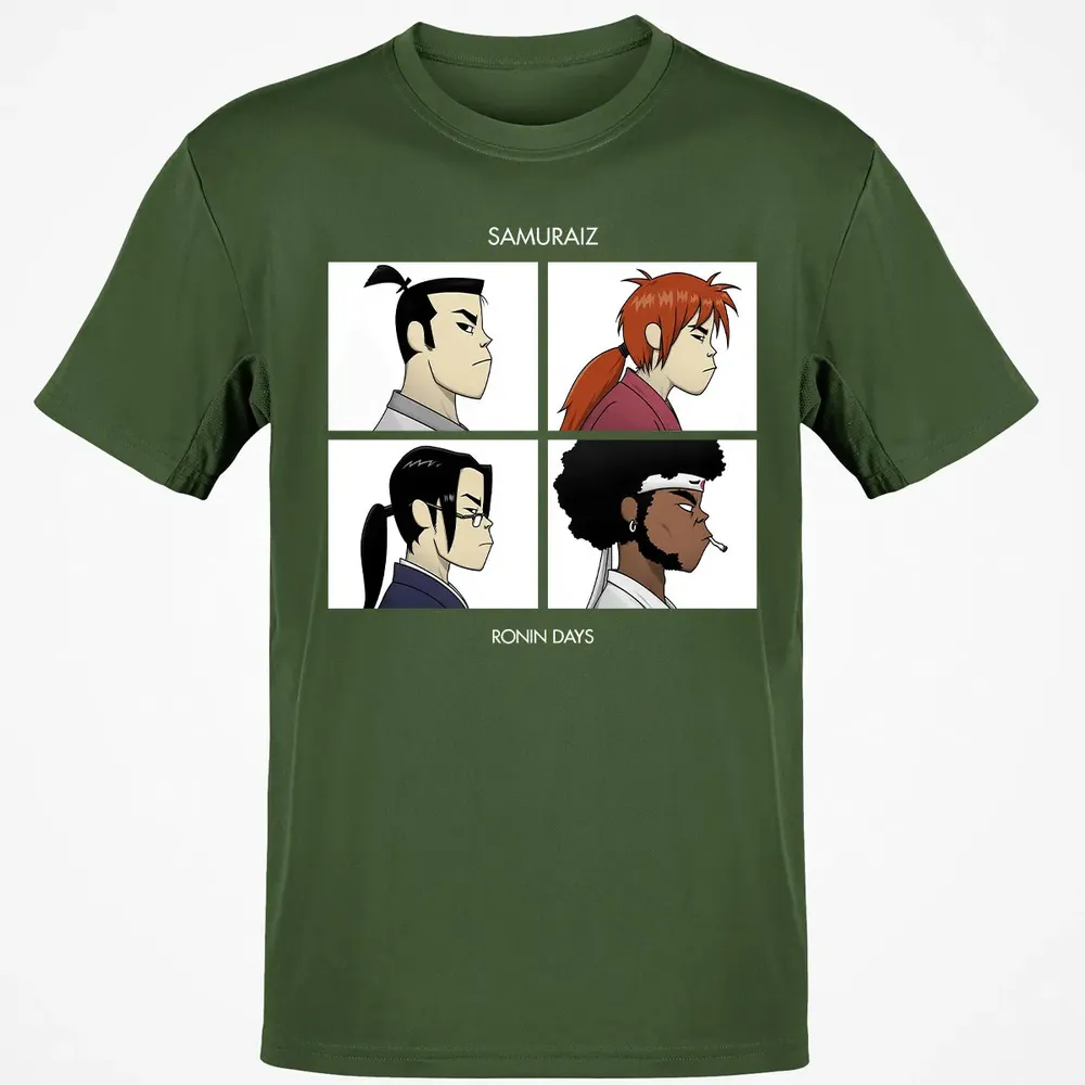 Samuraiz Ronin Days Classic Unisex T-Shirt - 7