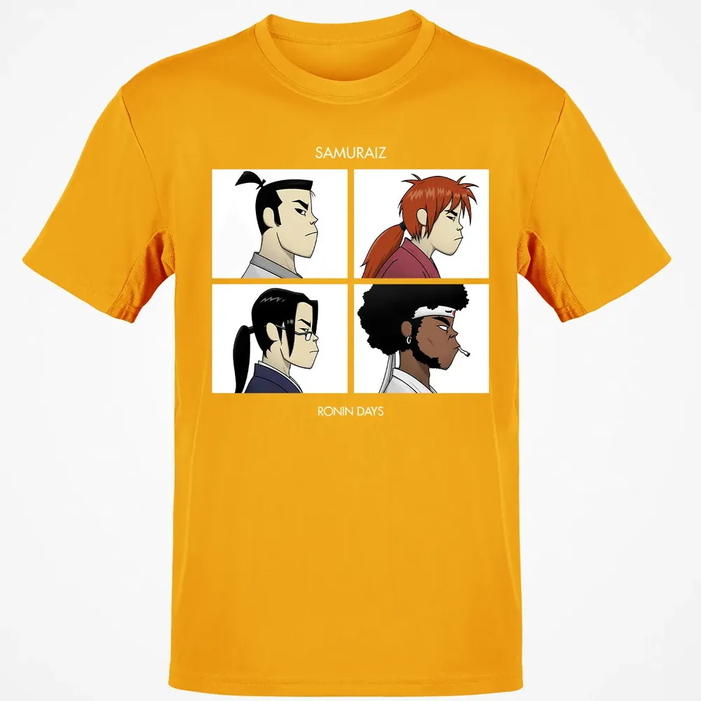 Samuraiz Ronin Days Classic Unisex T-Shirt - 5