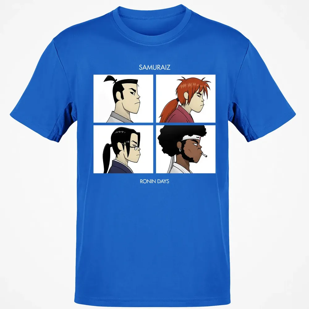 Samuraiz Ronin Days Classic Unisex T-Shirt - 12