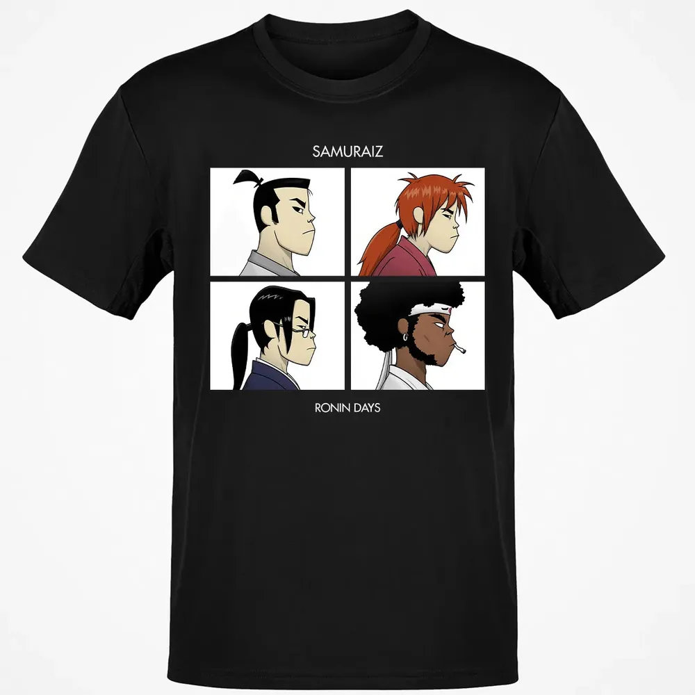 Samuraiz Ronin Days Classic Unisex T-Shirt - 2
