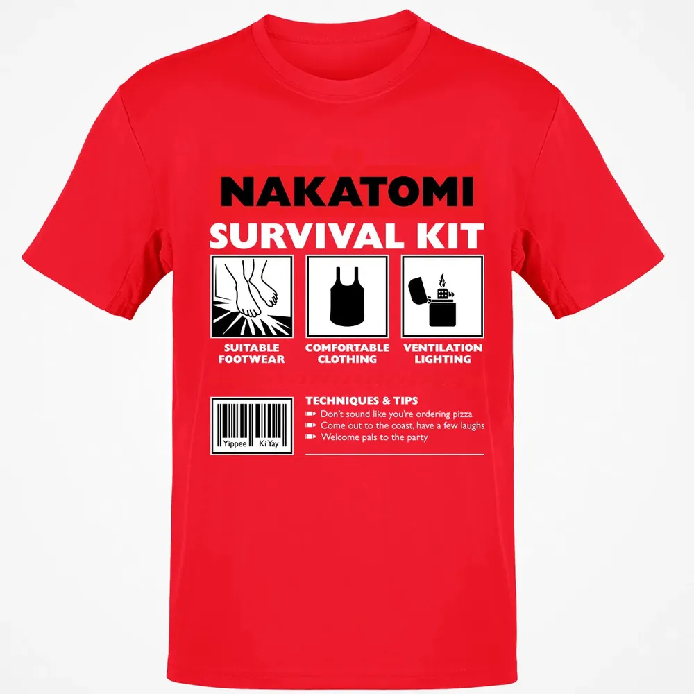 Nakatomi Survival Kit Classic Unisex T-Shirt - 11