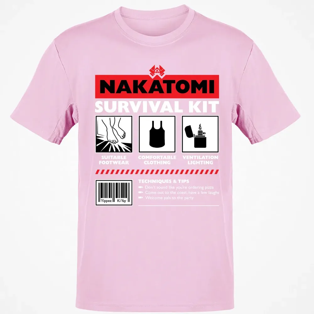 Nakatomi Survival Kit Classic Unisex T-Shirt - 6