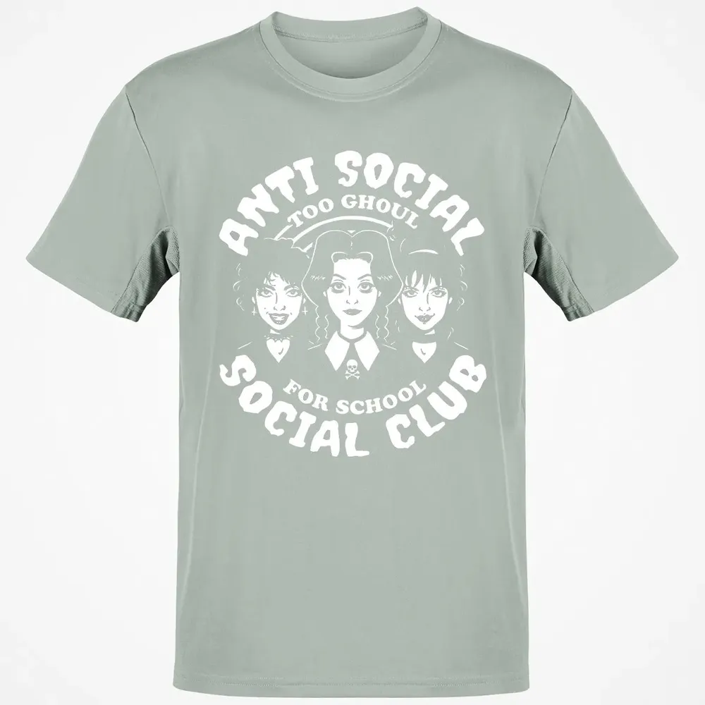 Too Ghoul For School Classic Unisex T-Shirt - 3