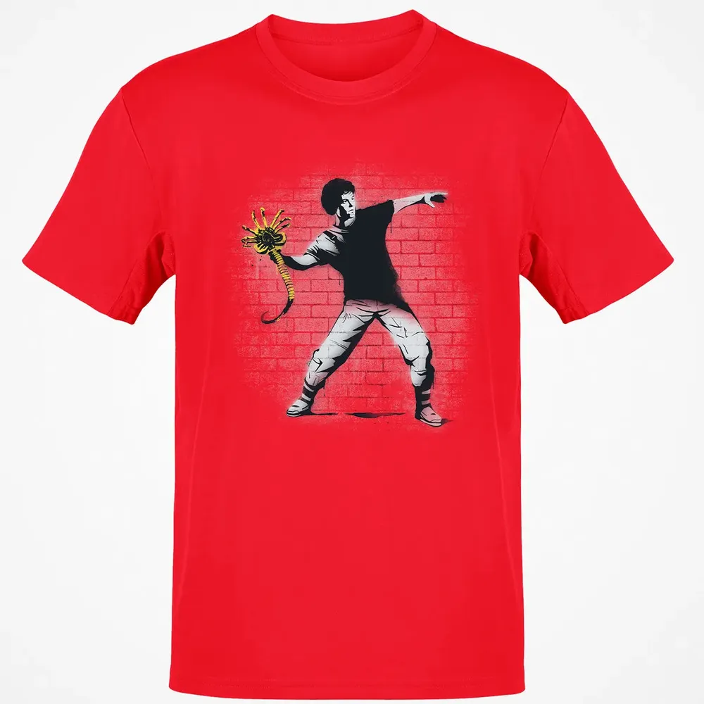Alien Thrower Classic Unisex T-Shirt - 11