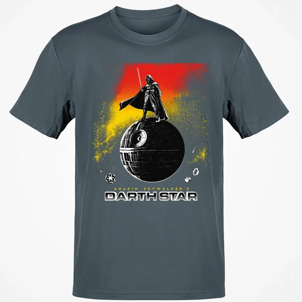 Darth Star Classic Unisex T-Shirt - 4