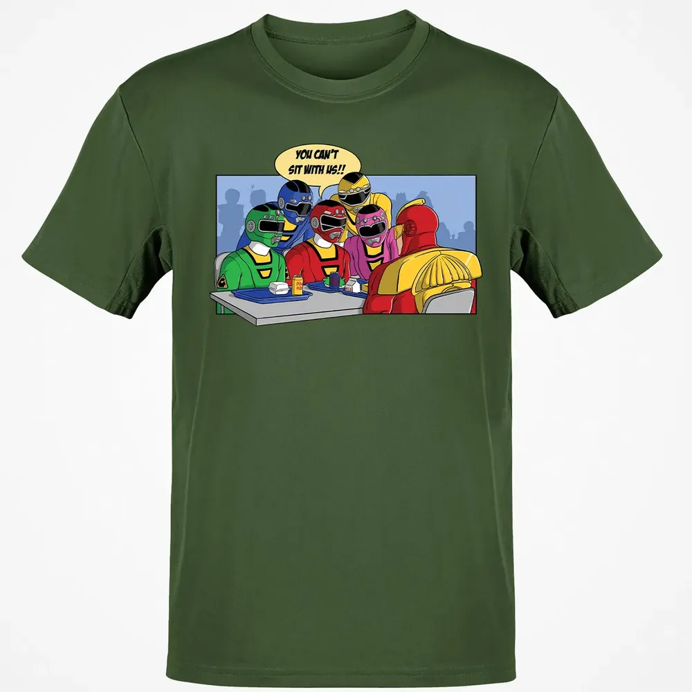 Mean Rangers Classic Unisex T-Shirt - 7