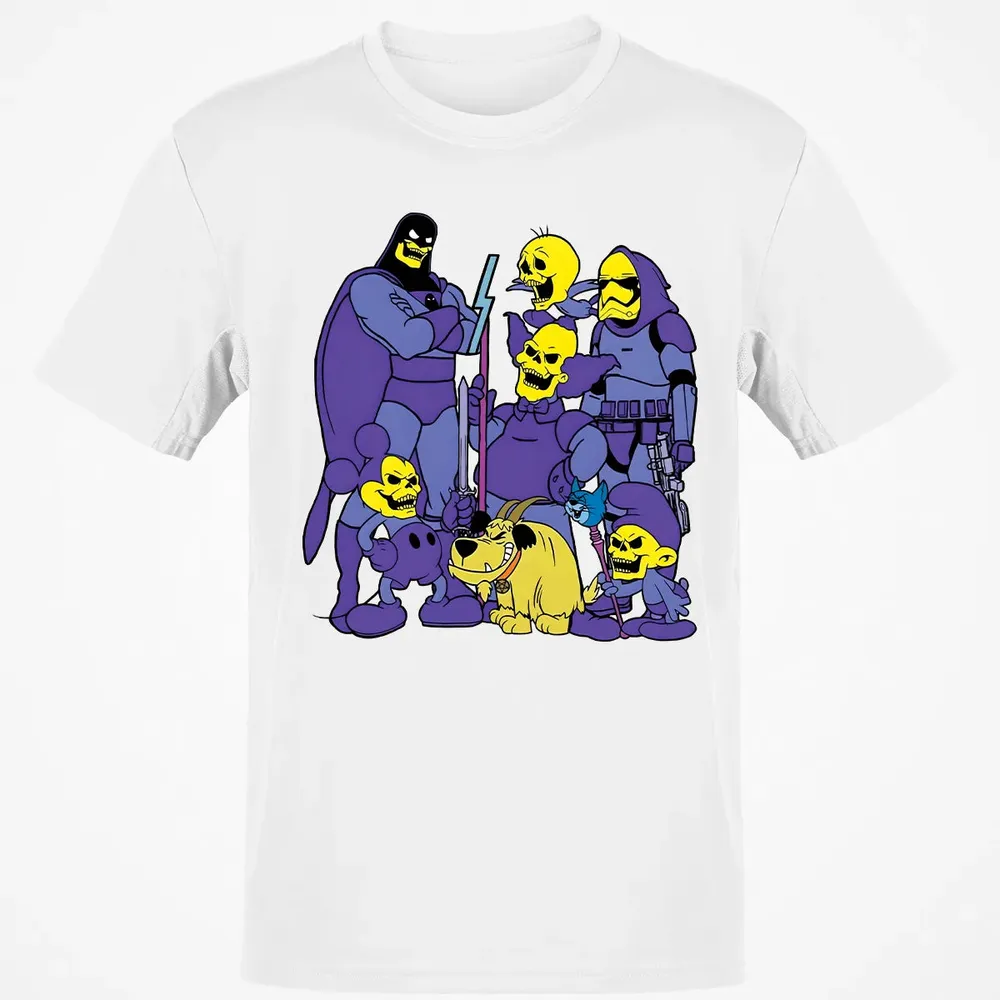 7 Skeletors Classic Unisex T-Shirt - 13