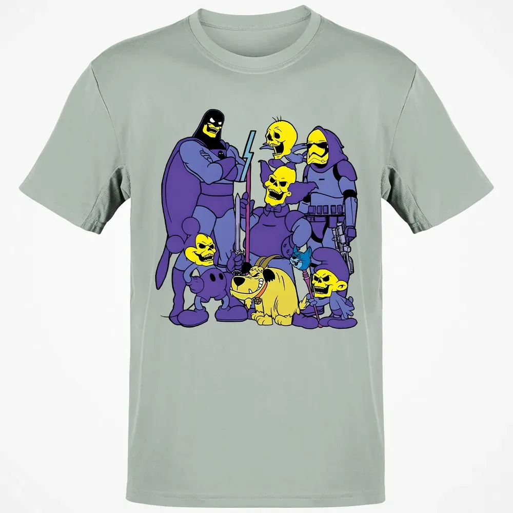 7 Skeletors Classic Unisex T-Shirt - 3