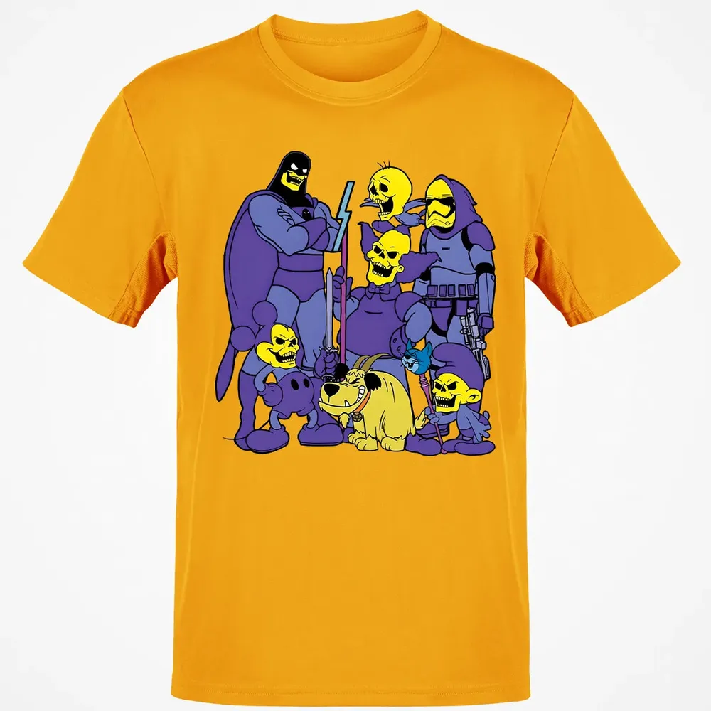 7 Skeletors Classic Unisex T-Shirt - 5