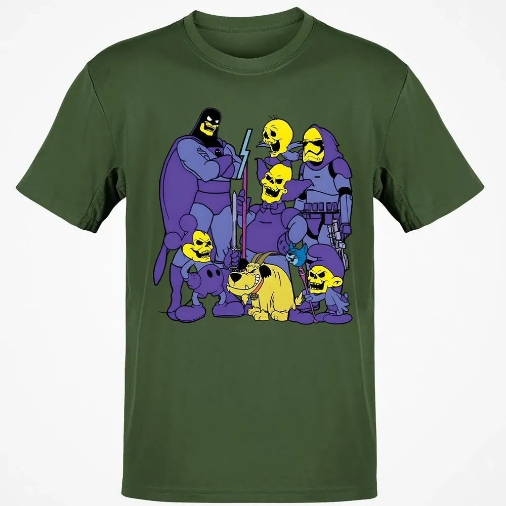 7 Skeletors Classic Unisex T-Shirt - 7