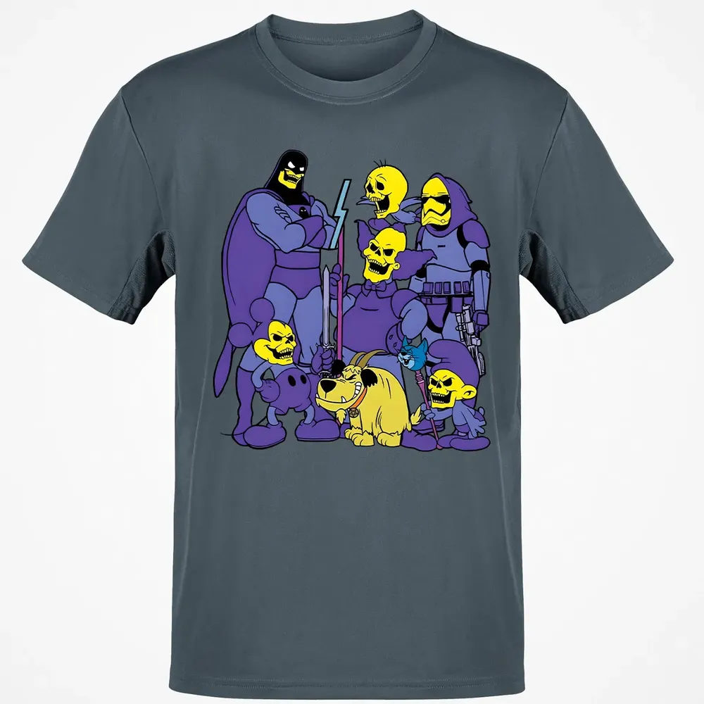 7 Skeletors Classic Unisex T-Shirt - 4