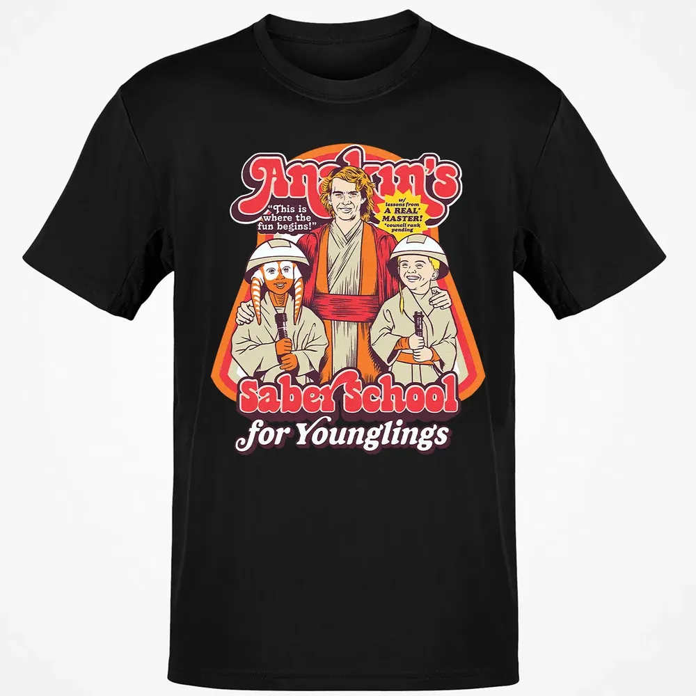 Anakin's Saber School Classic Unisex T-Shirt - 2