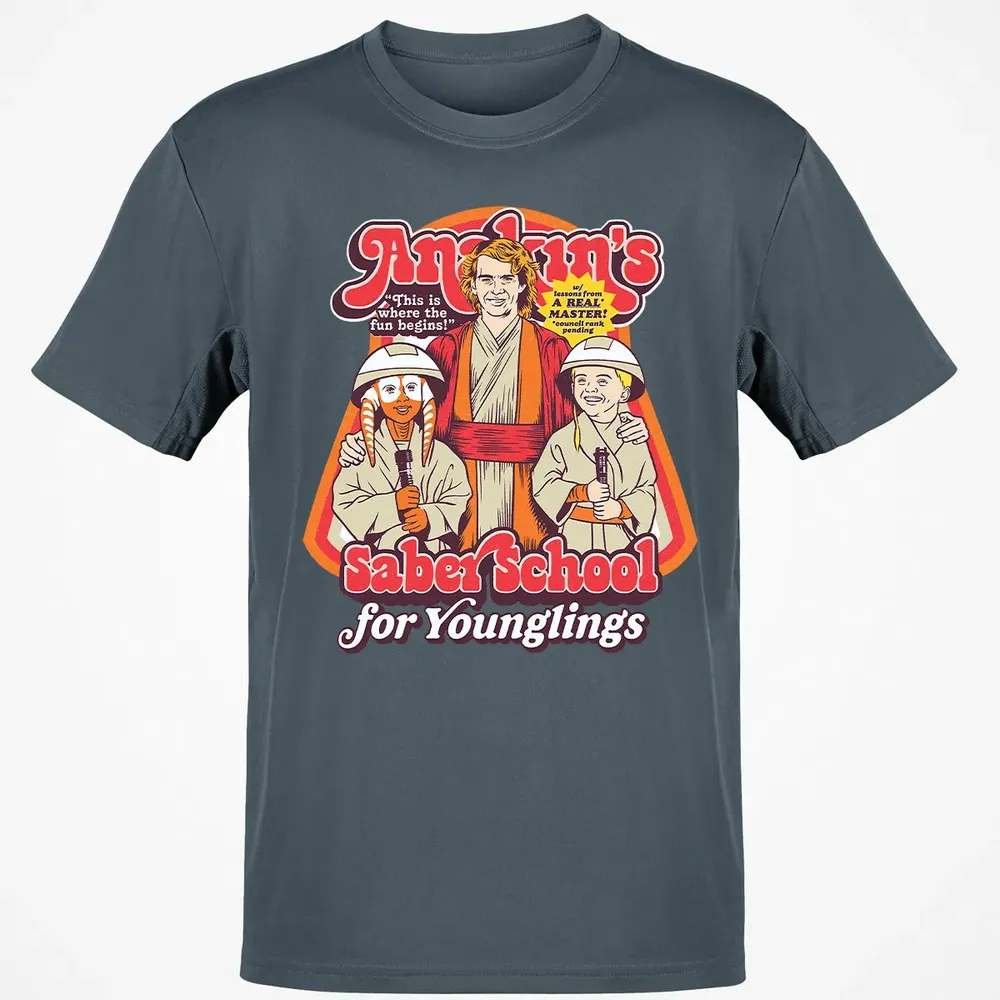 Anakin's Saber School Classic Unisex T-Shirt - 4