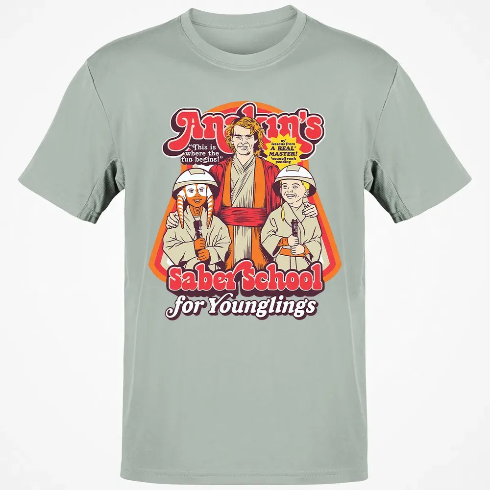 Anakin's Saber School Classic Unisex T-Shirt - 3