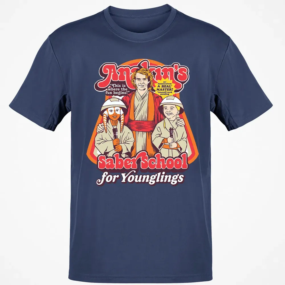 Anakin's Saber School Classic Unisex T-Shirt - 8