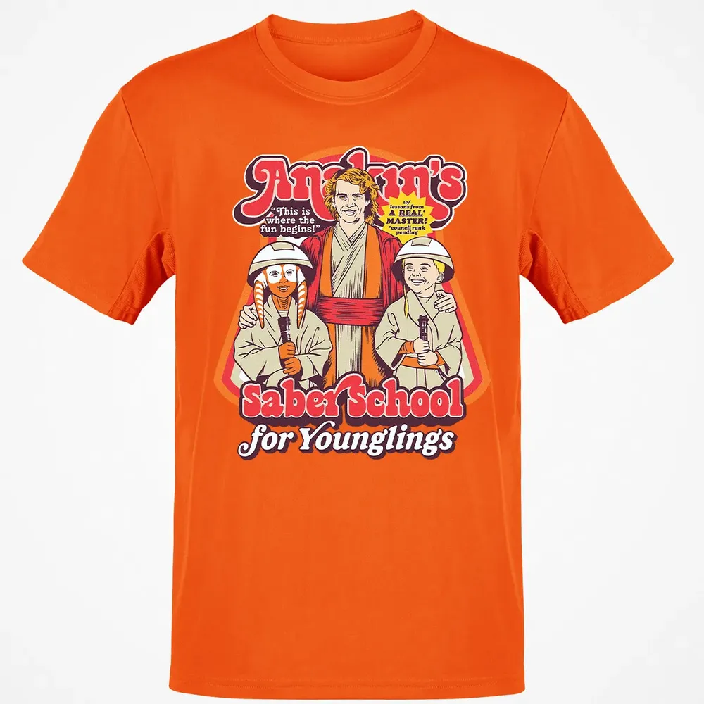 Anakin's Saber School Classic Unisex T-Shirt - 9