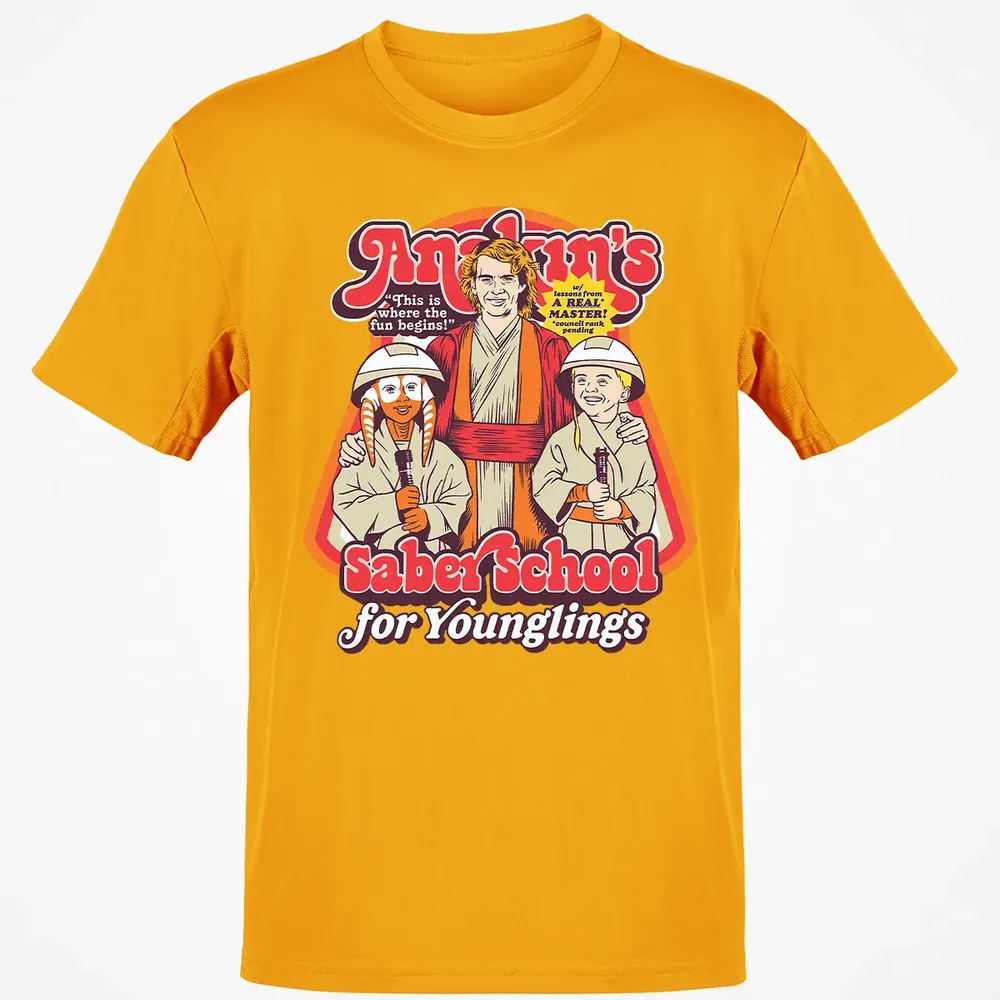 Anakin's Saber School Classic Unisex T-Shirt - 5