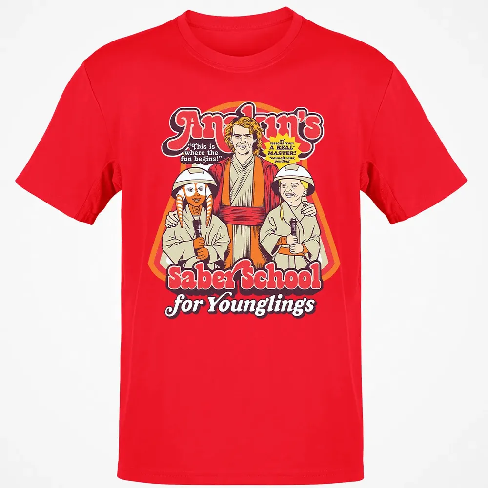 Anakin's Saber School Classic Unisex T-Shirt - 11